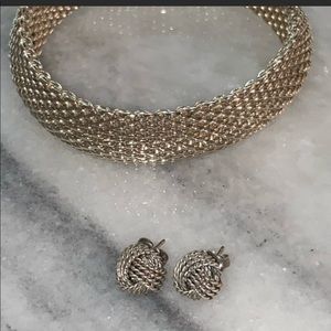 Tiffany’s Somerset Mesh BRACELET ONLY